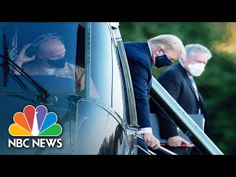 Worst Properly being Disaster For A President In A protracted time | NBC Nightly News