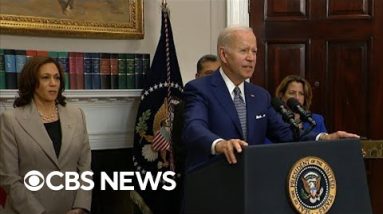 President Joe Biden signs executive assert to safeguard reproductive health