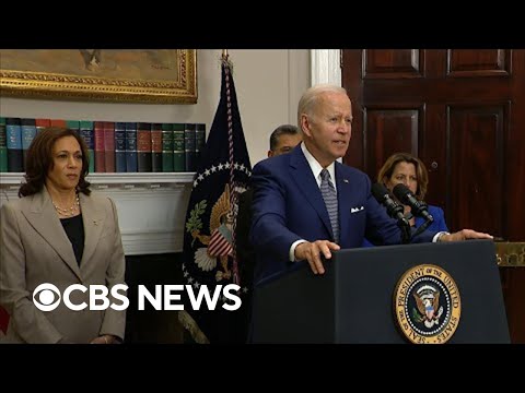 President Joe Biden signs executive assert to safeguard reproductive health
