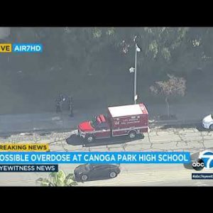 4 college students suffer ‘medical emergencies’ at Canoga Park High Faculty