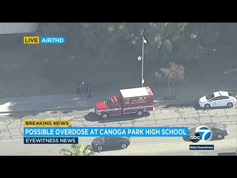 4 college students suffer ‘medical emergencies’ at Canoga Park High Faculty