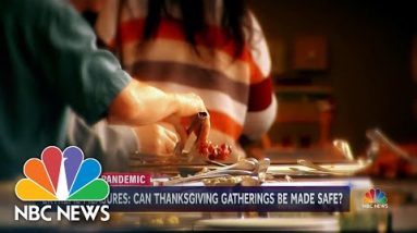 People Thought Thanksgiving Gatherings No topic Well being Legit Warnings | NBC Nightly Recordsdata