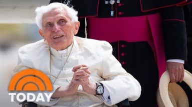 Prayers Pour In For Old Pope Benedict As Health Worsens
