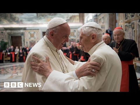 Pope Francis says predecessor Benedict is terribly ill – BBC News