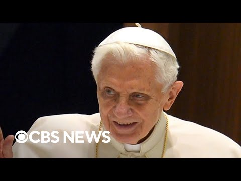 Vatican says retired Pope Benedict is “very sick”