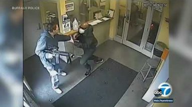 Security guard pounces on armed man at Contemporary York medical sanatorium