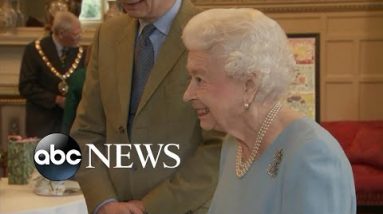 Queen Elizabeth remains below medical supervision