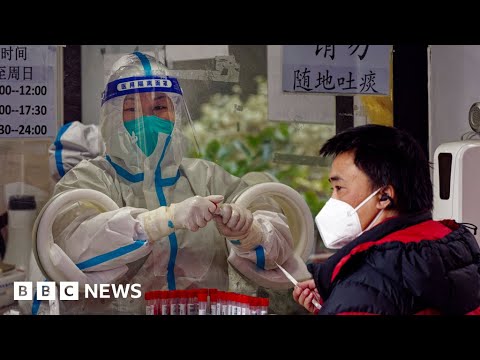 China’s successfully being provider below tension as Covid infections surge – BBC Facts