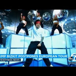 Limp Bizkit postpones ‘Soundless Sucks’ tour attributable to Fred Durst’s ‘personal health concerns’ | ABC7