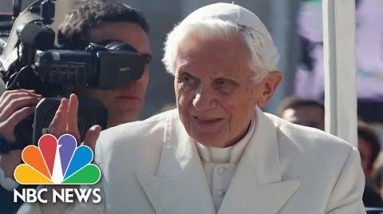 Vatican Says Retired Pope Benedict’s Health Has ‘Worsened’