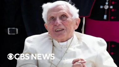 Pope Emeritus Benedict XVI dies at age 95 after ill health, Vatican confirms