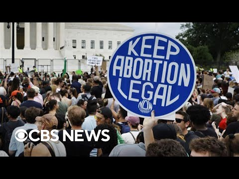 Experts warn of the psychological health impacts of the overturning of Roe v. Wade