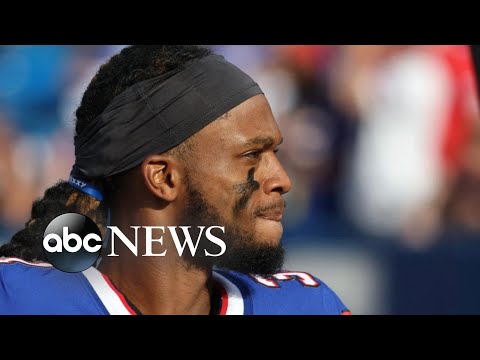 Damar Hamlin in ‘severe’ condition after collapsing for the length of NFL game l GMA