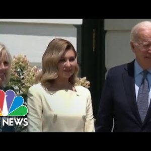 Ukraine’s First Lady Meets With Dr. Jill Biden To Discuss Mental Neatly being Assist