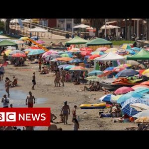 Unhealthy Europe heatwave causes successfully being warnings – BBC Recordsdata