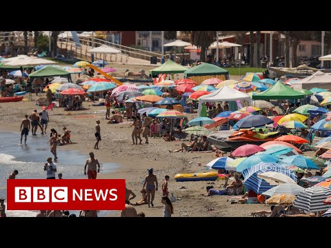 Unhealthy Europe heatwave causes successfully being warnings – BBC Recordsdata