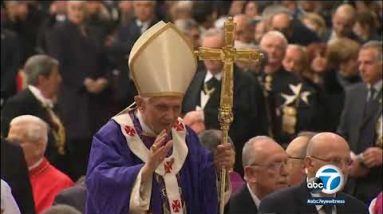 Pope Emeritus Benedict’s ‘condition remains severe,’ Vatican says