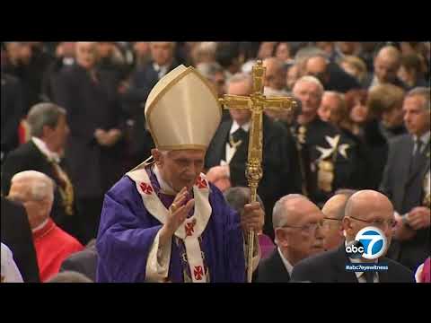 Pope Emeritus Benedict’s ‘condition remains severe,’ Vatican says