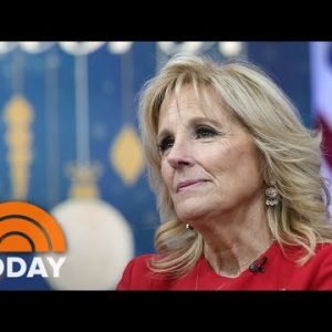 Jill Biden to be pleased itsy-bitsy lesion above her explore removed