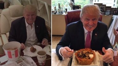 Donald Trump’s Like of Pork and Fleet Meals Raises Health Concerns