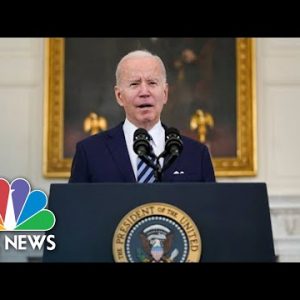 LIVE: Biden Delivers Remarks on Reducing Health Care Costs | NBC News