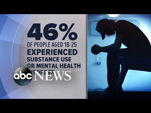 Watch: Many children struggled with substance abuse, mental health amid pandemic
