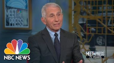 Stout Fauci: ‘All people Deserves To Salvage The Safety Of Appropriate Public Health And That’s No longer Occurring’