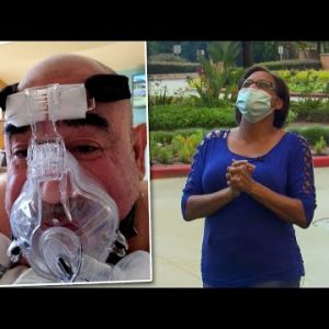 Wife Prays Day-to-day for Husband’s Health Open air Health heart