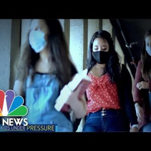 College College students Battle With Psychological Health Amid the Pandemic | NBC Nightly Recordsdata
