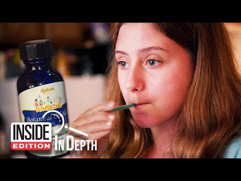 Meet Delaware Teen Who Takes Cannabis Oil to Terminate Tumors