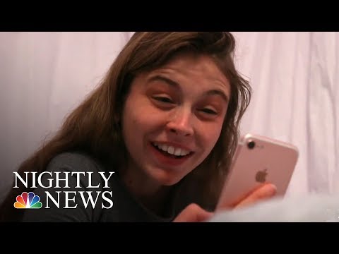 The Link Between Smartphones And Children’ Mental Health | NBC Nightly Facts