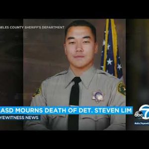 LASD mourns deputy who died after medical emergency, car crash