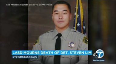 LASD mourns deputy who died after medical emergency, car crash