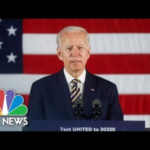 Biden Delivers Remarks On Health Care | NBC Files