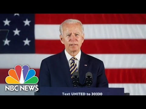 Biden Delivers Remarks On Health Care | NBC Files