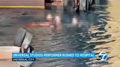 Performer rushed to health center after that that you just may maybe well be additionally think drowning reported at In vogue Studios Hollywood