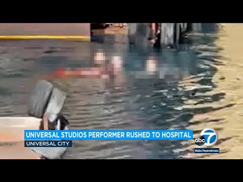 Performer rushed to health center after that that you just may maybe well be additionally think drowning reported at In vogue Studios Hollywood