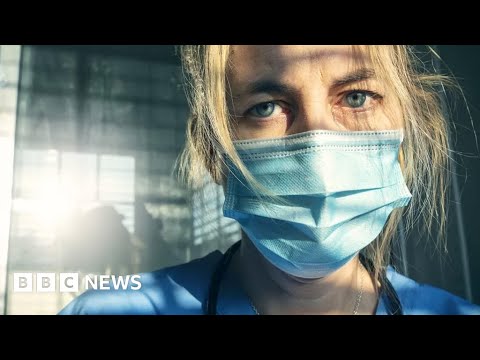 Legend selection of nurses quitting the NHS in England – BBC Data