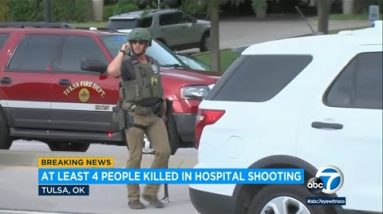 Tulsa taking pictures: On the very least 3 silly, diverse individuals injured at Oklahoma medical office: police | ABC7