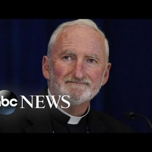 Suspect arrested in execute of beloved Los Angeles bishop