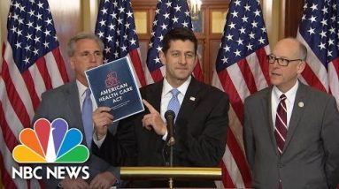 Speaker Paul Ryan Introduces American Successfully being Care Act | NBC News