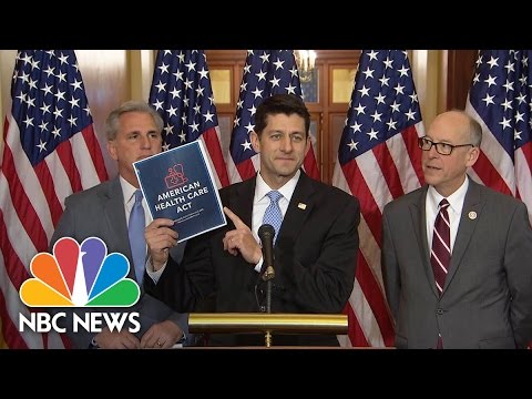 Speaker Paul Ryan Introduces American Successfully being Care Act | NBC News
