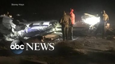 Air ambulance smash kills 5 in Nevada | WNT