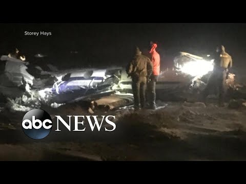 Air ambulance smash kills 5 in Nevada | WNT