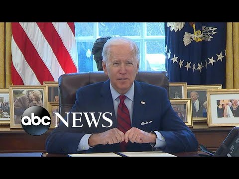 President Biden indicators health care orders