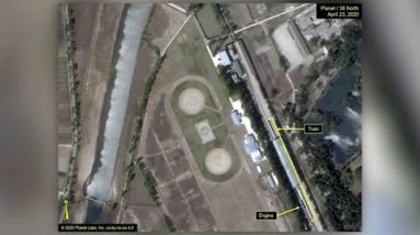 Satellite photos demonstrate Kim Jong Un’s prepare amid health rumors | ABC7