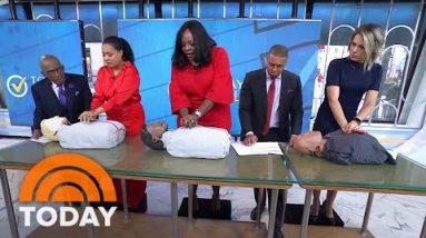 CPR guidelines and the numbers you wish to know for coronary heart health