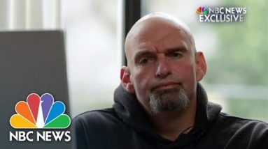 John Fetterman Discusses Health, Marketing campaign In First Sit down-Down Interview Since Stroke