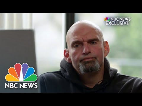 John Fetterman Discusses Health, Marketing campaign In First Sit down-Down Interview Since Stroke