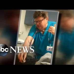 Doctor caught on digicam laughing and cursing at a affected person